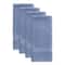 DII® Solid Vintage Stonewash Blue Waffle Terry Dish Towels, 4ct.